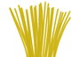 Innspiro Limpiapipas Chenille Jaunes 6mm x 30cm (Lot de 25)