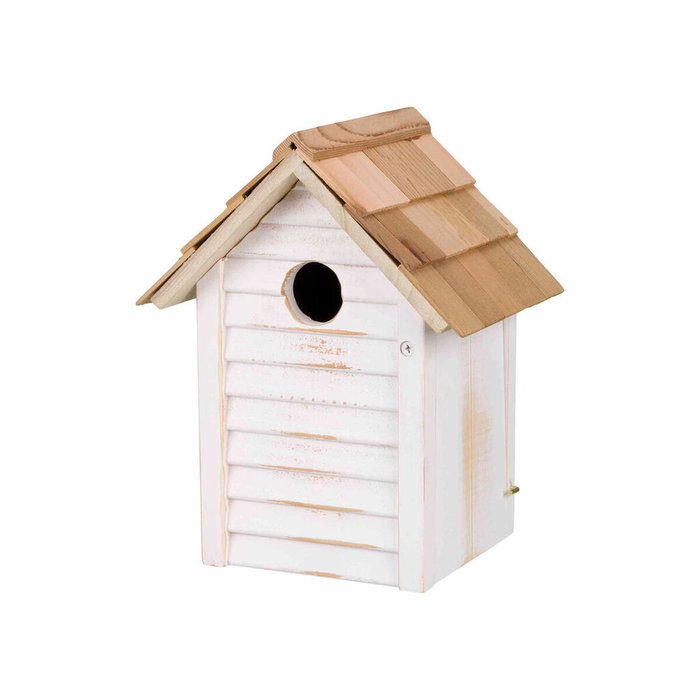 Trixie Maison Oiseau en Bois Blanc