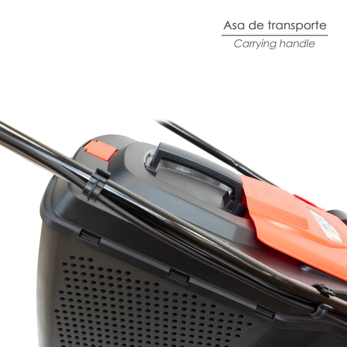 WOLFPACK LINEA PROFESIONAL Cortacéspedes Électrique 1500 W