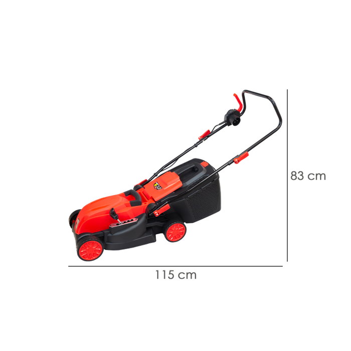 WOLFPACK LINEA PROFESIONAL Cortacéspedes Électrique 1500 W