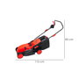WOLFPACK LINEA PROFESIONAL Cortacéspedes Électrique 1500 W