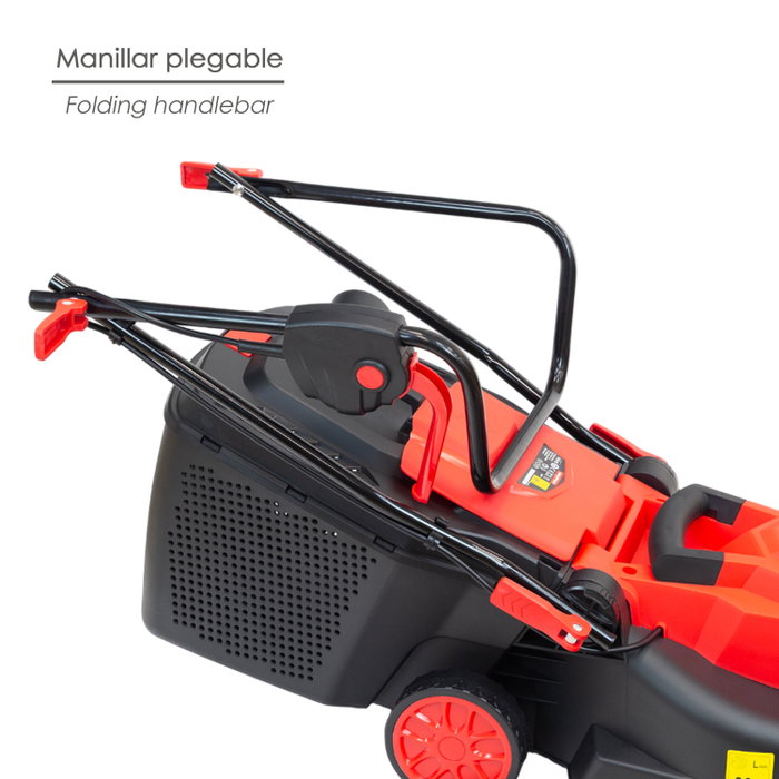 WOLFPACK LINEA PROFESIONAL Cortacéspedes Électrique 1500 W