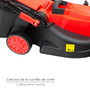WOLFPACK LINEA PROFESIONAL Cortacéspedes Électrique 1500 W