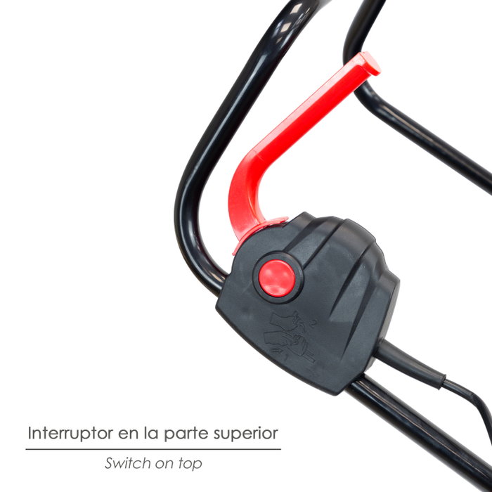 WOLFPACK LINEA PROFESIONAL Cortacéspedes Électrique 1500 W