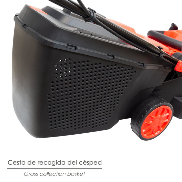 WOLFPACK LINEA PROFESIONAL Cortacéspedes Électrique 1500 W