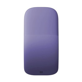 Microsoft Surface Arc Mouse Souris Sans Fil Bluetooth Violette Portable Ultraplat