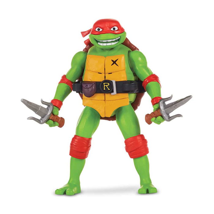 Playmates Ninja Turtles: Teenage Years Figurine Ninja Shouts Raphael 14 cm Playmates Ninja Turtles: Teenage Years Figurine Ninja Shouts Raphael 14 cm