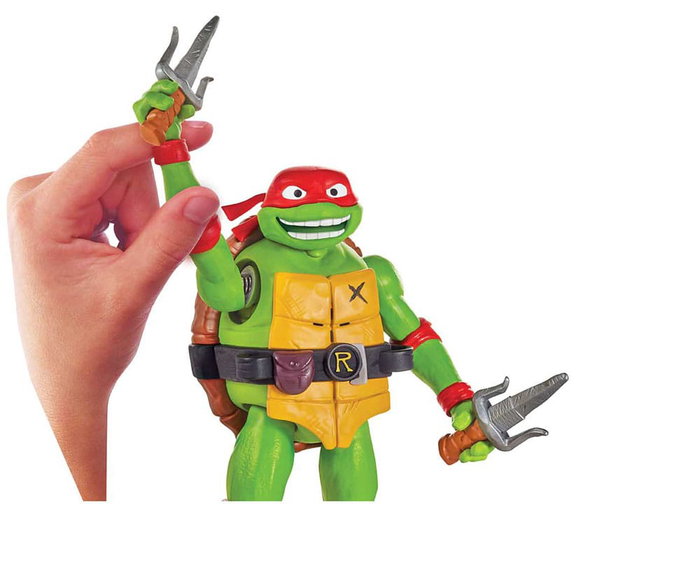 Playmates Ninja Turtles: Teenage Years Figurine Ninja Shouts Raphael 14 cm Playmates Ninja Turtles: Teenage Years Figurine Ninja Shouts Raphael 14 cm
