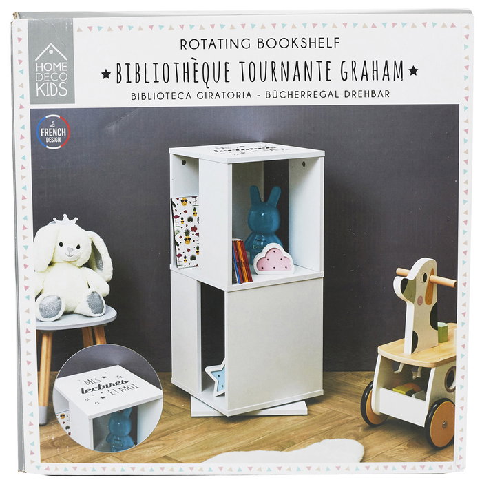 Home Deco Kids Bibliothèque tournante Graham