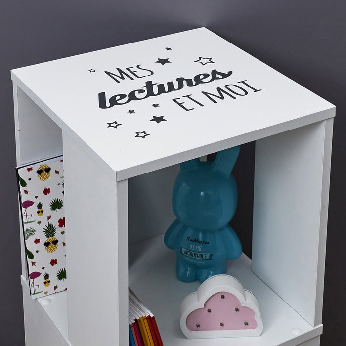 Home Deco Kids Bibliothèque tournante Graham