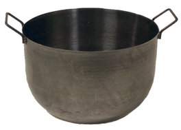 BAJA CALDERA 2 ASAS 600xALTO 310 MM x CHAPA 2,5 MM