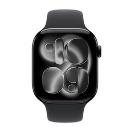 Apple Watch Series 11 GPS + Cellular 46mm Aluminium Noir Azabache