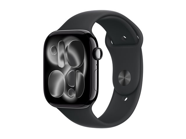 Apple Montre Connectée Watch Series 11 GPS + Cellular 46mm Noir - Aluminium Recyclé, Écran Retina OLED, Santé et Sport Apple Montre Connectée Watch Series 11 GPS + Cellular 46mm Noir - Aluminium Recyclé, Écran Retina OLED, Santé et Sport