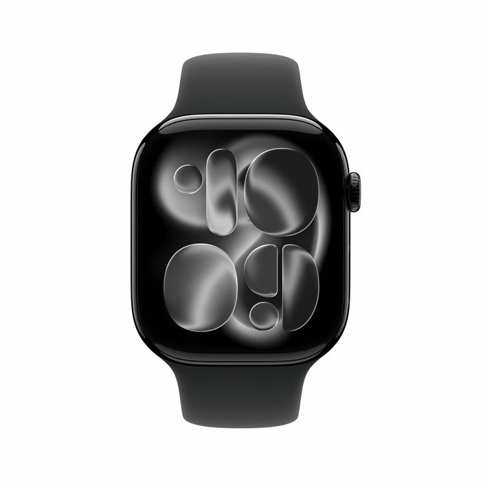 Montre intelligente Apple MFC44QL/A Noir 46 mm