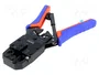 Knipex Pince à sertir pour connecteurs Western 200 mm