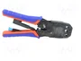 Knipex Pince à sertir pour connecteurs Western 200 mm