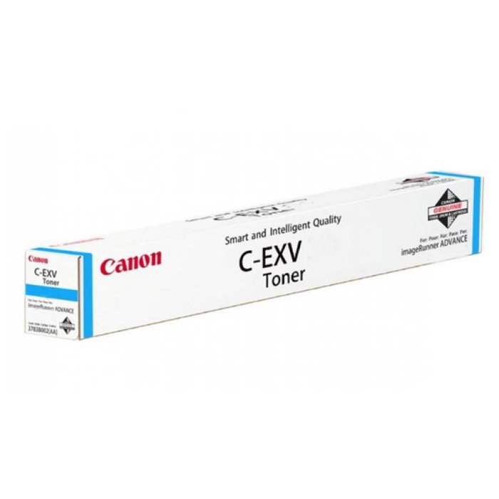 Canon Toner C-EXV 51L Cyan (Référence : 0485C002) - Cartouche d'encre couleur pour imprimante Canon Toner C-EXV 51L Cyan (Référence : 0485C002) - Cartouche d'encre couleur pour imprimante
