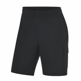 Short de Sport Joluvi Aure Cargo Noir Montagne