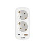 Prise Murale avec 2 Ports USB TM Electron 3.1