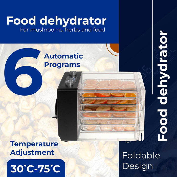Déshydrateur d'Aliments Adler AD 6660 600 W