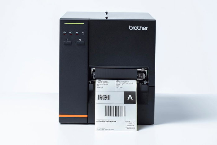 Brother TJ4020TNZ1 Imprimante Étiquettes Industrielle Transfert Thermique USB 203 ppp 107 mm Brother TJ4020TNZ1 Imprimante Étiquettes Industrielle Transfert Thermique USB 203 ppp 107 mm