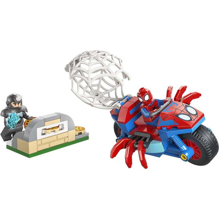 LEGO Marvel 11206 Spidey et ses Amis Extraordinaires Spidey sur sa Moto contre Rhino