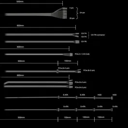 Be Quiet! Pure Power 13 M 750W - Alimentation PC ATX 3.1, 80 PLUS Gold, PCIe 5.1, Ventilateur Semi-Passif Silencieux, 10 Ans Garantie - Modèle BP026EU