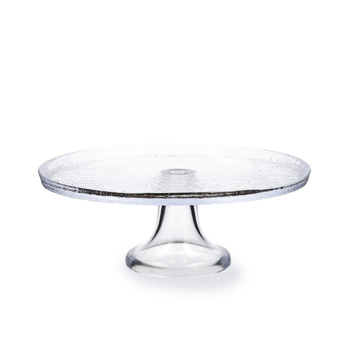 Quid Plateau pour gâteaux et biscuits Quid Tiffany Transparent verre (4 Unités) inevitable Quid Plateau pour gâteaux et biscuits Quid Tiffany Transparent verre (4 Unités) inevitable