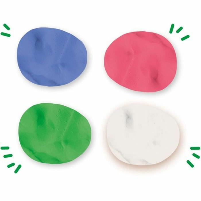 Ses Creative Pâte à modeler Feel good - Relax (4x90gr) Ses Creative Pâte à modeler Feel good - Relax (4x90gr)