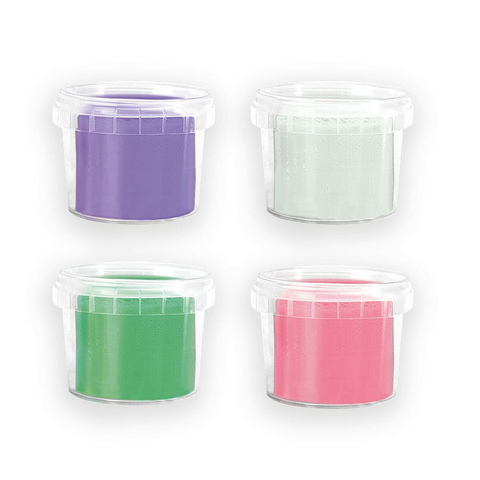 Ses Creative Pâte à modeler Feel good - Relax (4x90gr) Ses Creative Pâte à modeler Feel good - Relax (4x90gr)