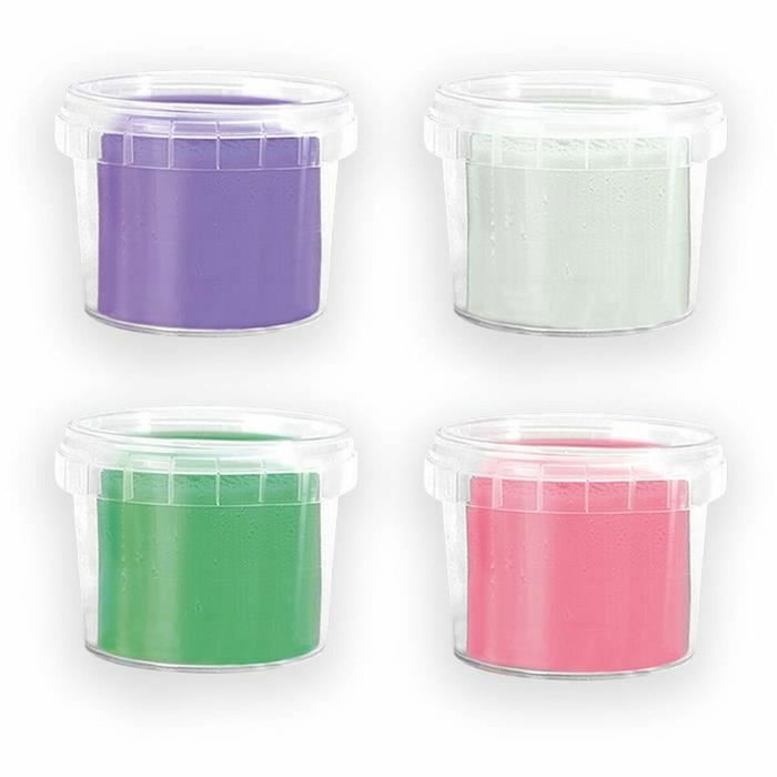 Ses Creative Pâte à modeler Feel good - Relax (4x90gr) Ses Creative Pâte à modeler Feel good - Relax (4x90gr)