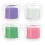 Ses Creative Pâte à Modeler Feel Good - Relax, Lot de 4 Pots de 90 g, Végane, Lavable, Texture Souple, à Partir de 3 Ans