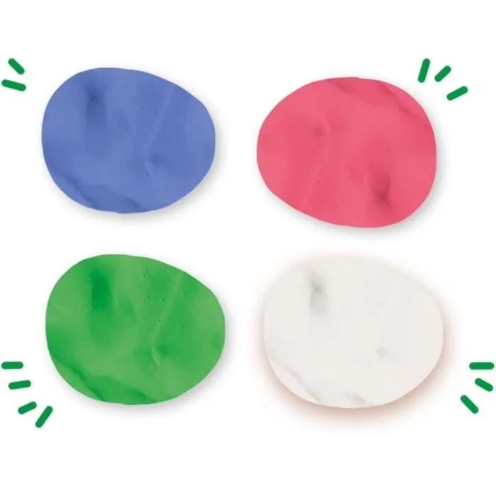 Ses Creative Pâte à Modeler Feel Good - Relax, Lot de 4 Pots de 90 g, Végane, Lavable, Texture Souple, à Partir de 3 Ans Ses Creative Pâte à Modeler Feel Good - Relax, Lot de 4 Pots de 90 g, Végane, Lavable, Texture Souple, à Partir de 3 Ans