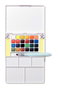 Sakura Koi Water Colors Pocket Field Sketch Box - 24 pastilles