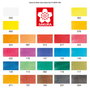 Sakura Koi Water Colors Pocket Field Sketch Box - 24 pastilles