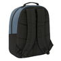 Cartable BlackFit8 California Bleu Noir 32 x 42 x 15 cm