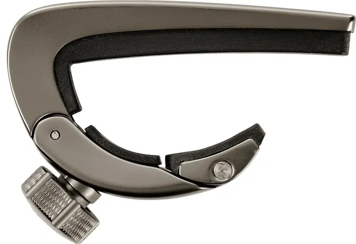 Dunlop Pivot Capo Cejilla - Gun Metal Black pour Guitare Dunlop Pivot Capo Cejilla - Gun Metal Black pour Guitare