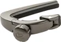Dunlop Pivot Capo Cejilla - Gun Metal Black pour Guitare