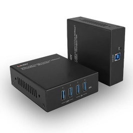 Lindy USB 3.2 Gen 1 Cat.6A HDBaseT Extender
