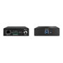 Lindy - Extendeur USB 3.2 Gen 1 avec HDBaseT - 4 Ports Type A - Extension jusqu'à 100m via Câble Cat.6A - Alimentation par Câble (PoC)