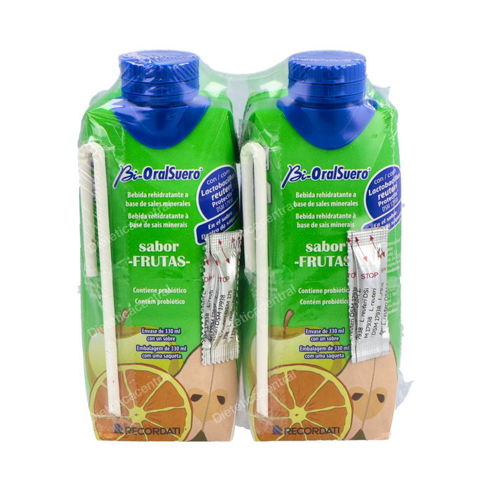 Casen Bioralsuero Frutas 2x330 ml Casen Bioralsuero Frutas 2x330 ml