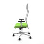 Piqueras y Crespo Chaise de Bureau Albacete Pistache et Blanc