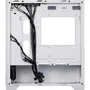 Cooler Master Elite 302 White Boîtier PC Mini-Tower mATX Blanc - Compatible Eau, 3 Ventilos ARGB 120 mm, USB-C, Mesh Avant, GPU 365 mm