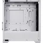 Cooler Master Elite 302 White Boîtier PC Mini-Tower mATX Blanc - Compatible Eau, 3 Ventilos ARGB 120 mm, USB-C, Mesh Avant, GPU 365 mm
