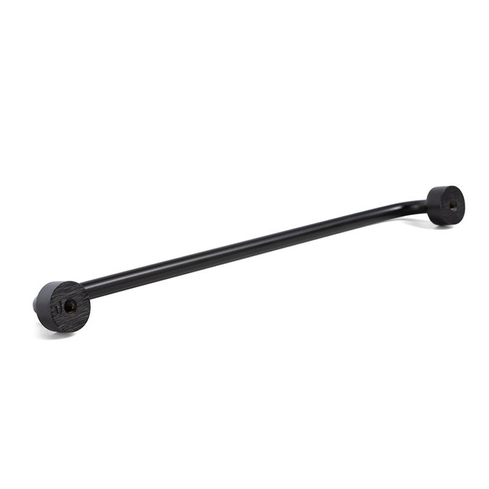 Viefe Floid 192 Bezier Zamak Noir Mat - Poignée de Meuble