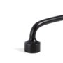 Viefe Floid 192 Bezier Zamak Noir Mat - Poignée de Meuble