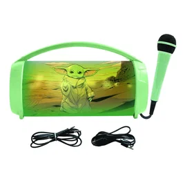 Lexibook Enceinte Bluetooth Star Wars Boule à Neige Stitch Bleu