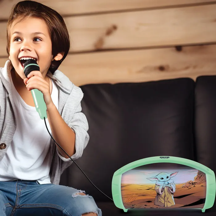 Lexibook Enceinte Bluetooth Star Wars Boule à Neige Stitch Bleu