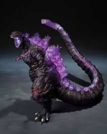 Bandai Tamashii Nations Godzilla (2016) S.H. Monster Arts The Fourth Awakening Ver. Shin Godzilla Movie Graphic Plus 18 cm