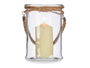 GIFTDECOR Porte-bougie Cristal Cuerda Grande